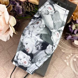 Handsewn Facemask – Marilyn Monroe
